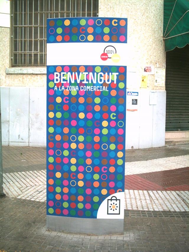 Mobiliario Urbano |  Monolitos 