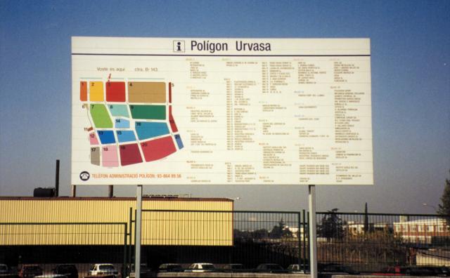 Mobiliario Urbano |  Localizacin polgonos y urbanizaciones 