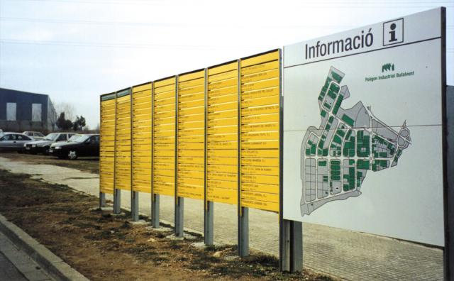 Mobiliario Urbano |  Localizacin polgonos y urbanizaciones 