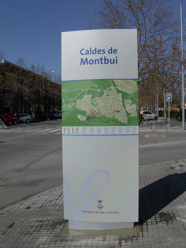 Mobiliario Urbano |  Monolitos 