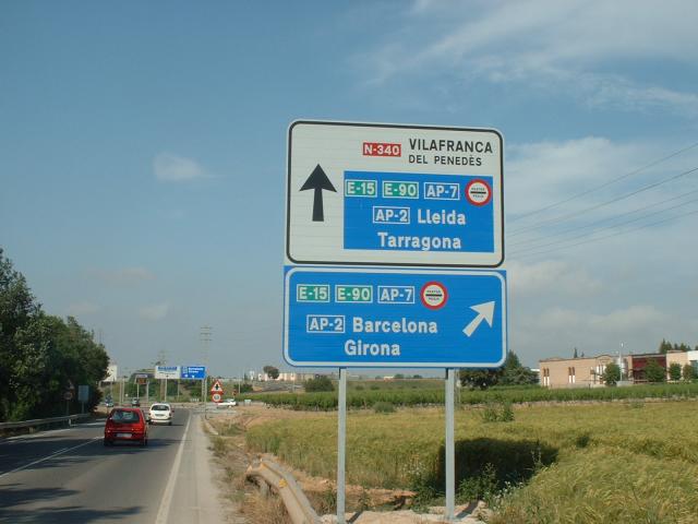 Seales de Aluminio |  Seales informativas de carreteras 