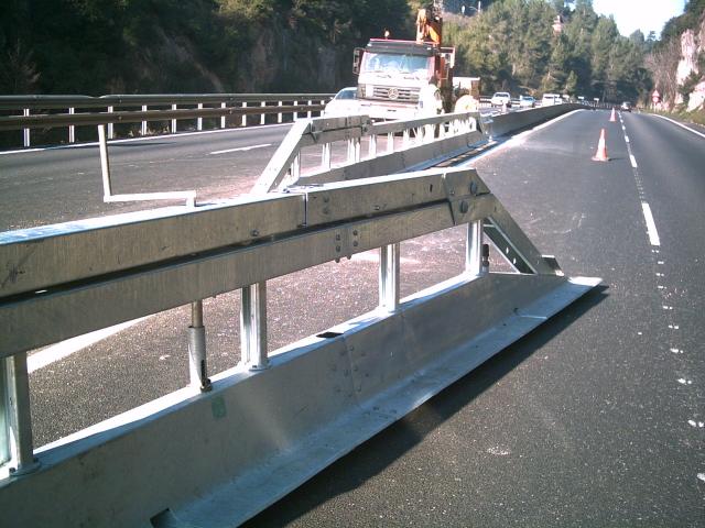Barreras de Seguridad |  Barrera varioguard 