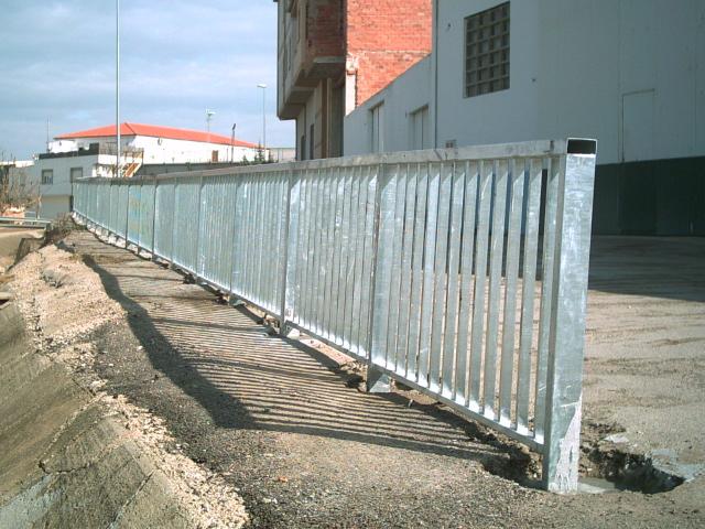 Barreras de Seguridad |  Barreras tubulares y barandillas 