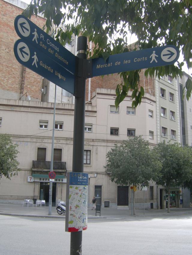 Seales para Municipios |  Seales peatonales 
