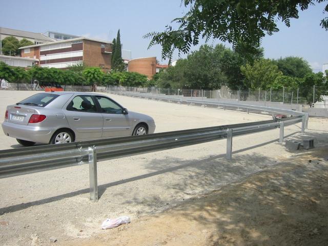 Barreras de Seguridad |  Barreras de seguridad metlicas(bionda) 