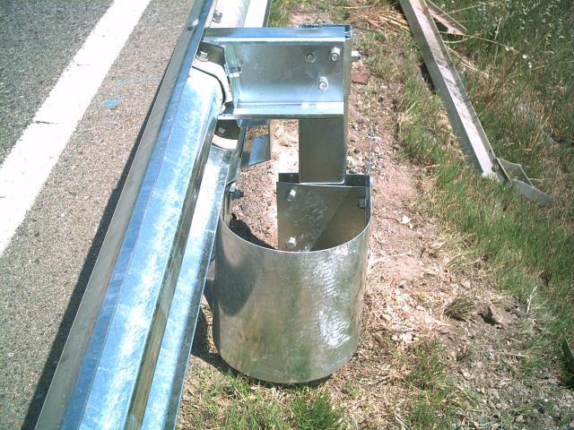 Barreras de Seguridad |  Protectores de postes de barrera 