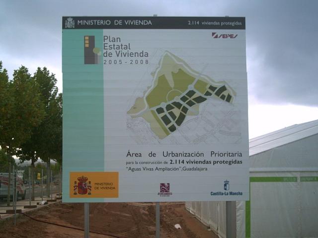 Seales de Circulacin |  Carteles Anunciadores de Obras 