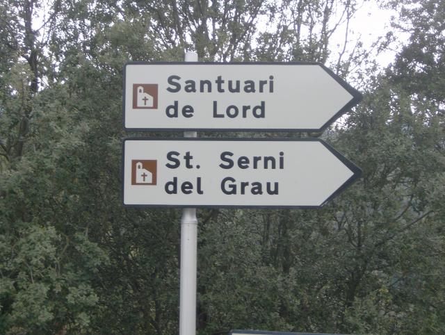 Seales Tursticas |  Seales segn Normativa de la Generalitat 