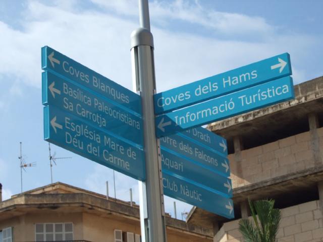 Seales para Municipios |  Seales peatonales 