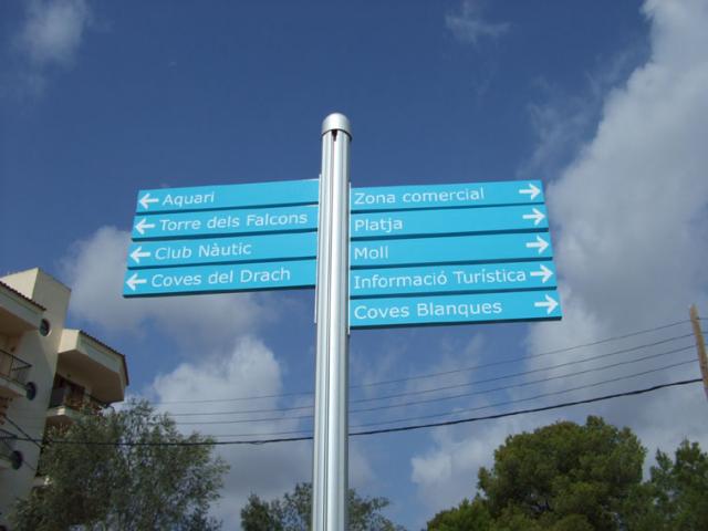 Seales para Municipios |  Seales peatonales 