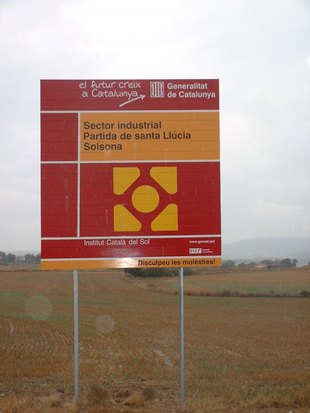 Seales de Circulacin |  Carteles Anunciadores de Obras 