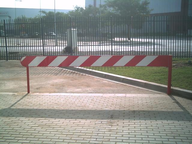 Seales para Municipios |  Barrera elevadora manual o elctrica 