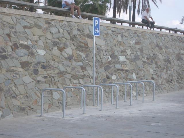 Seales para Municipios |  Aparcamiento bicicletas 