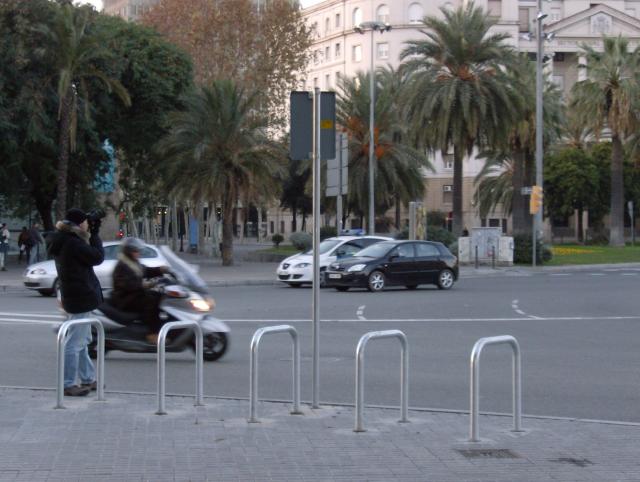 Seales para Municipios |  Aparcamiento bicicletas 