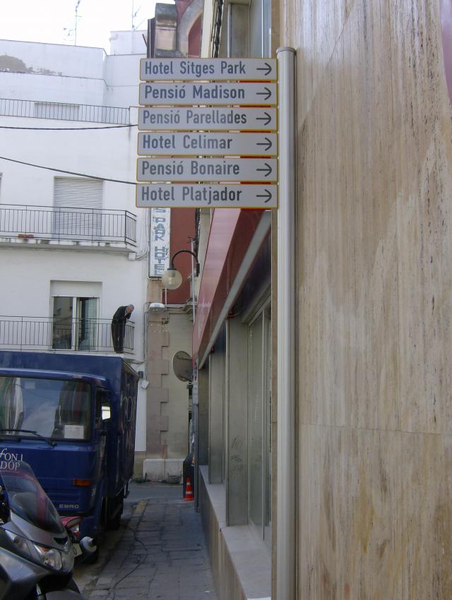 Seales para Municipios |  Seales peatonales 