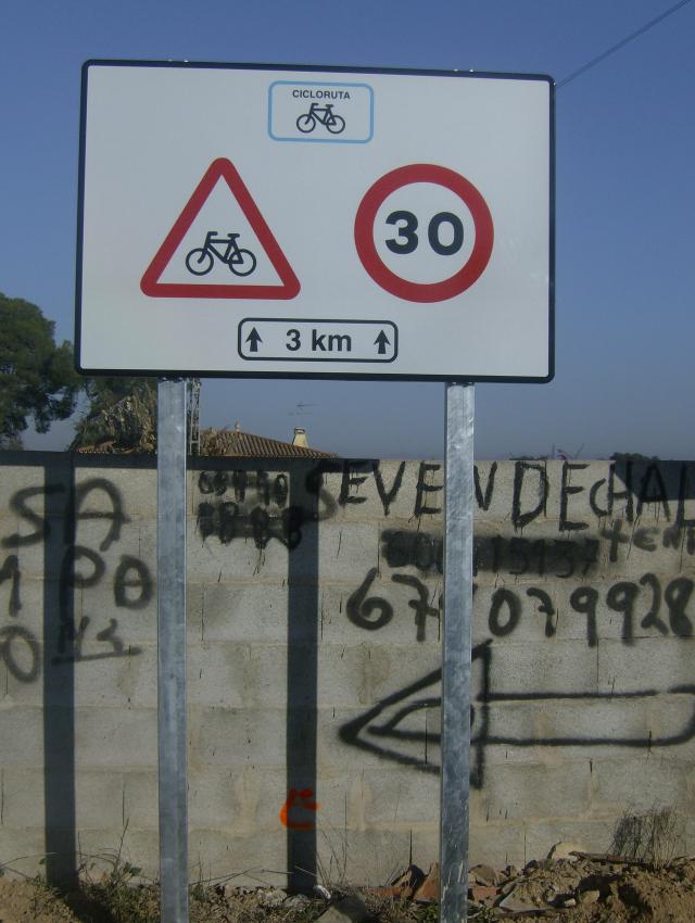 Seales de Circulacin |  Seales situacin y localizacin 