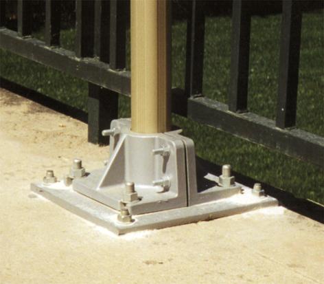 Seales de Aluminio |  Soportes,abrazaderas y placas de anclaje 