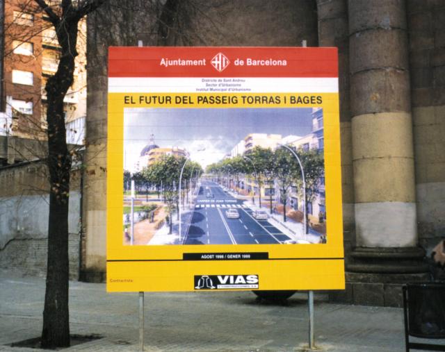 Seales de Circulacin |  Carteles Anunciadores de Obras 