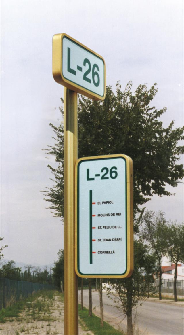 Mobiliario Urbano |  Paradas de Autobs 