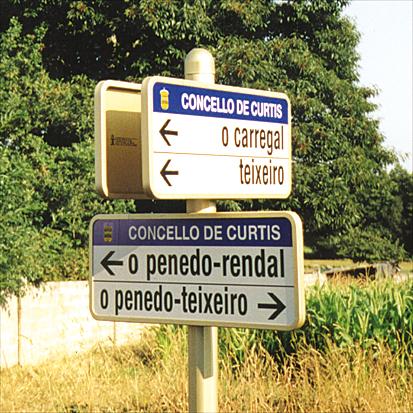Seales para Municipios |  Placas de calle 