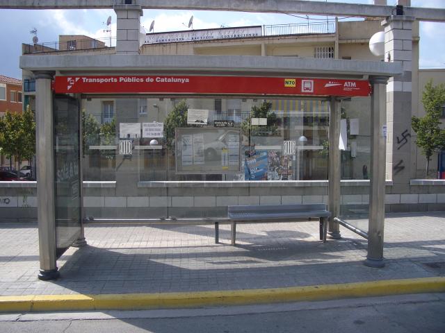 Mobiliario Urbano |  Marquesinas 