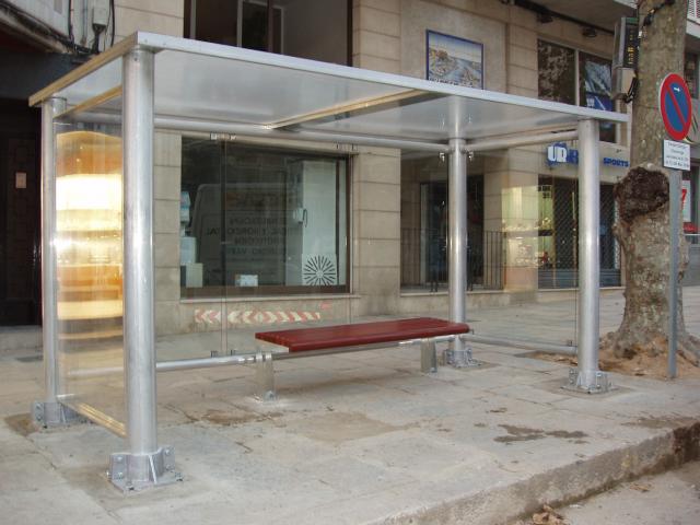 Mobiliario Urbano |  Marquesinas 