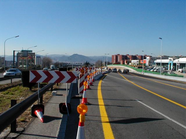 Seales de obra |  Balizamiento 