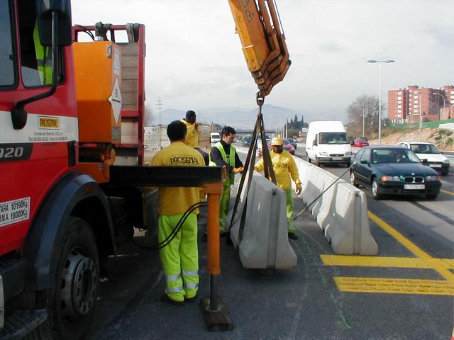 Barreras de Seguridad |  Barreras New Jersey 