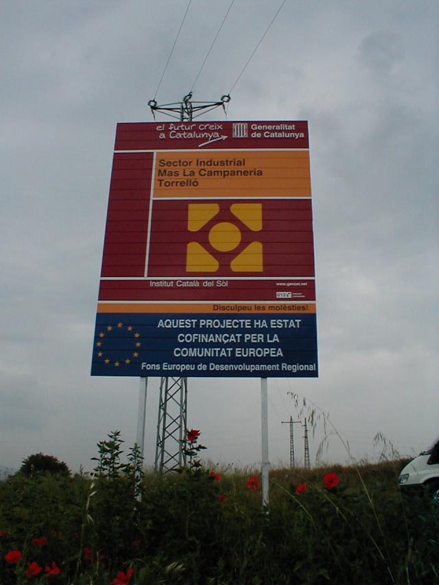 Seales de Circulacin |  Carteles Anunciadores de Obras 