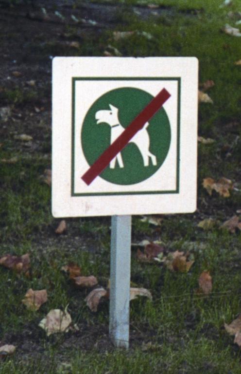Seales para Municipios |  Seales de parques y jardines 