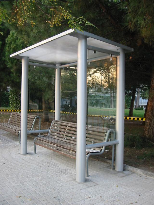 Mobiliario Urbano |  Marquesinas 