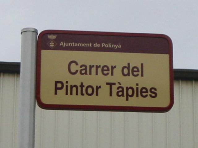 Seales para Municipios |  Placas de calle 