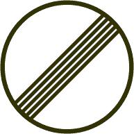 Seales de Circulacin |  Pictogramas Segn Normas del Ministerio de Fomento 