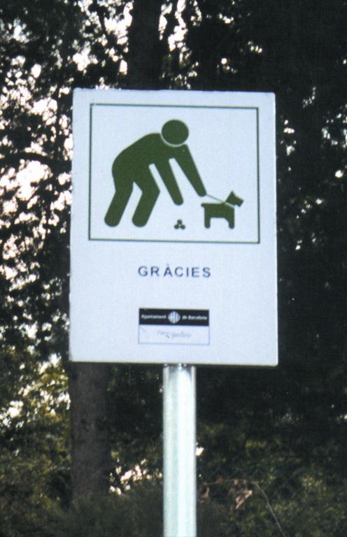 Seales para Municipios |  Seales de parques y jardines 