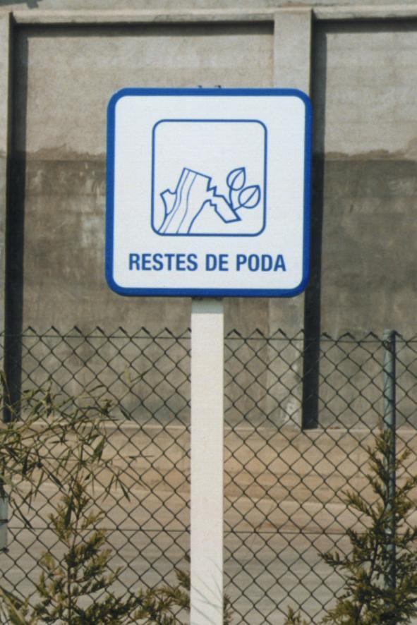 Seales para Municipios |  Seales de parques y jardines 