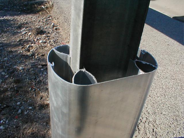 Barreras de Seguridad |  Protectores de postes de barrera 