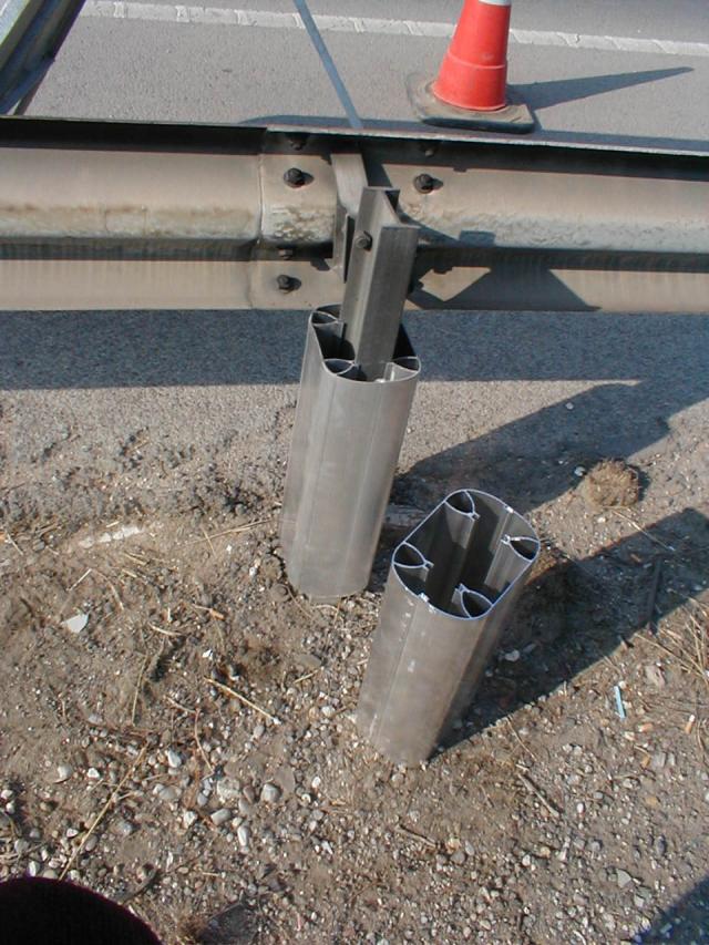 Barreras de Seguridad |  Protectores de postes de barrera 