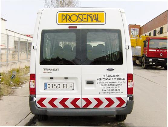 Complementos y Servicios |  Rotulacin de furgonetas 