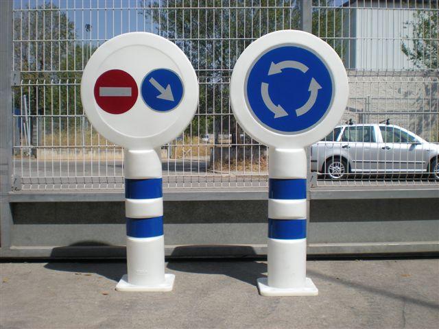 Seales de obra |  Balizamiento 