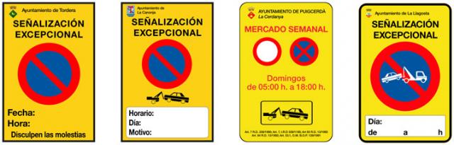 Seales para Municipios |  Placas de vado y licencia de obra 