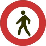 Seales de Circulacin |  Pictogramas Segn Normas del Ministerio de Fomento 