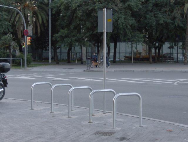 Señales para Municipios |  Aparcamiento bicicletas 